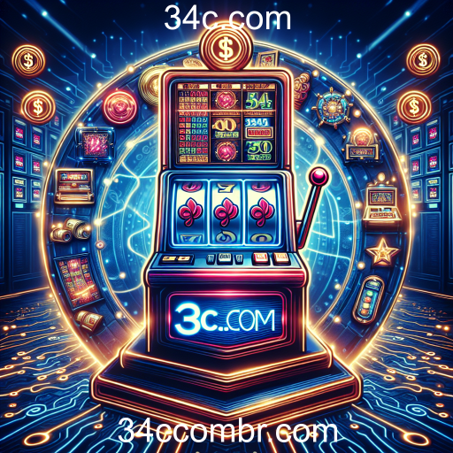 Descubra o Mundo das Máquinas Slots no 34c.com